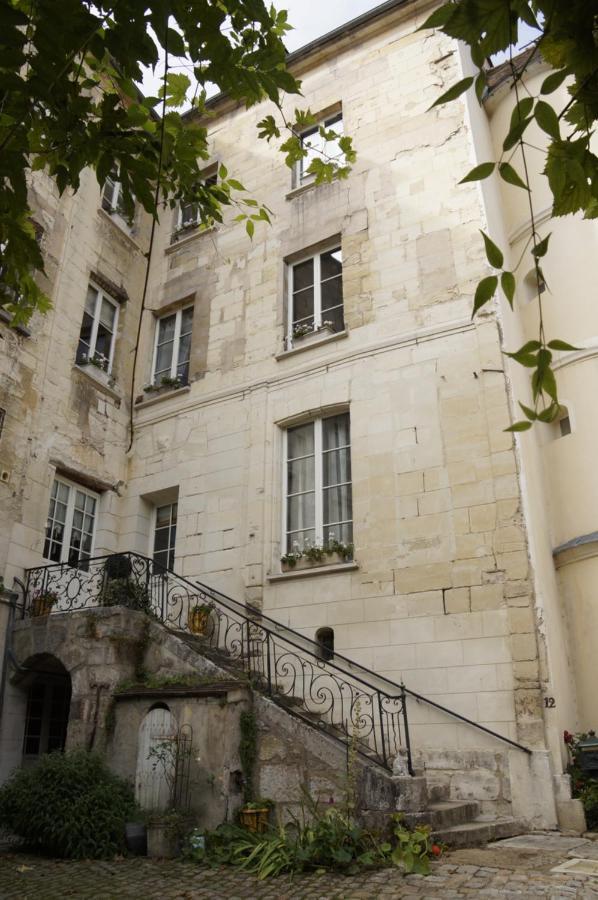 Gite La Chancellerie Διαμέρισμα Château-Thierry Εξωτερικό φωτογραφία